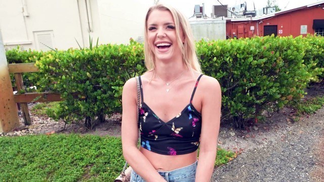 Amateur Evelyn Payne is getting picked up on the street - Porn Movies - 3Movs
