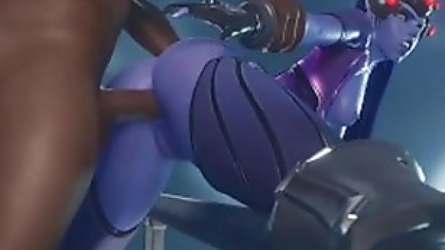 Widowmaker on a Skyscaper Anal