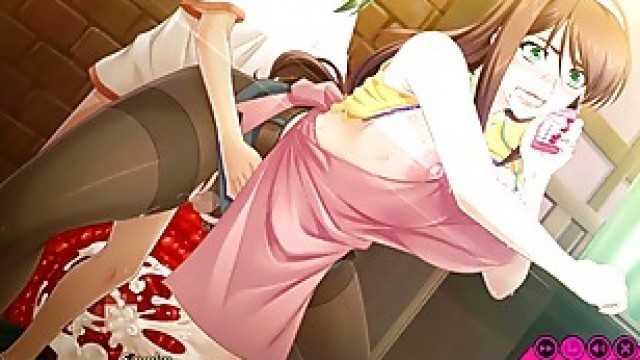 The falling someone else&#'s wife ~Animation~ [English] Sayoko 4