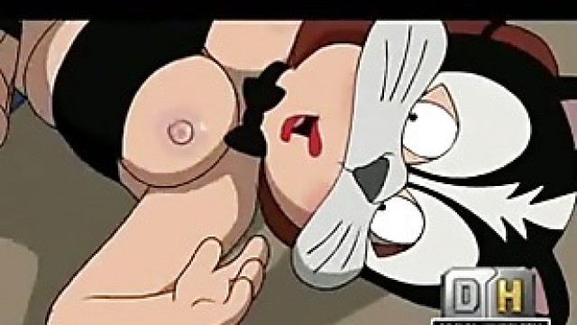 Family Guy Porn - Meg comes into closet
