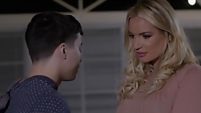 (Rachael Cavalli) Seduces Her Future Son-In-Law To Fill Her Hungry Pussy - Family Sinners