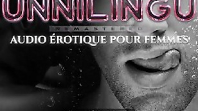 A Private Cunnilingus Session - French Audio Porn for Women